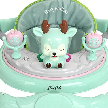 Baby Walker Round Shape With Light & Music